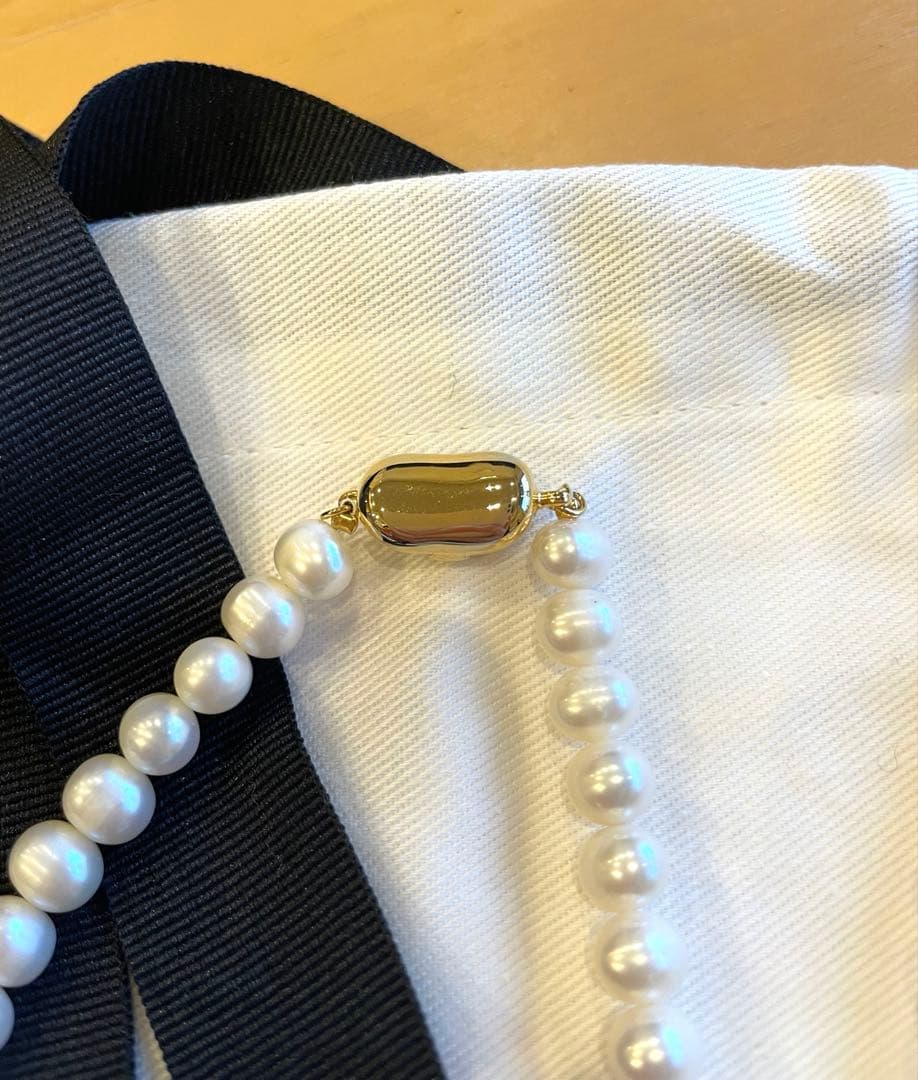 curensology パールネックレス