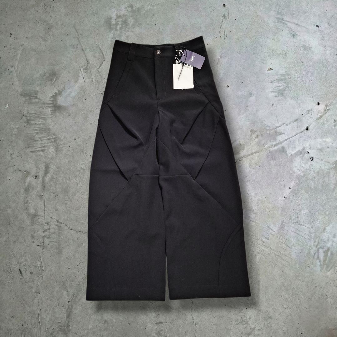 BAOVICTO 変形ワイドパンツ 深水光太 テックウェア Y2K 黒 1