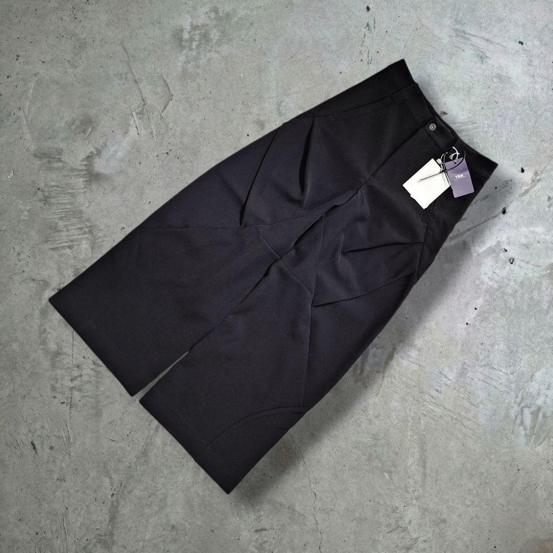 BAOVICTO 変形ワイドパンツ 深水光太 テックウェア Y2K 黒 1