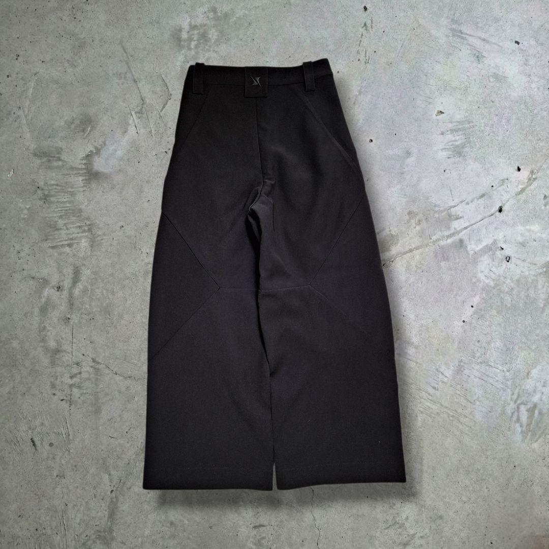 BAOVICTO 変形ワイドパンツ 深水光太 テックウェア Y2K 黒 1