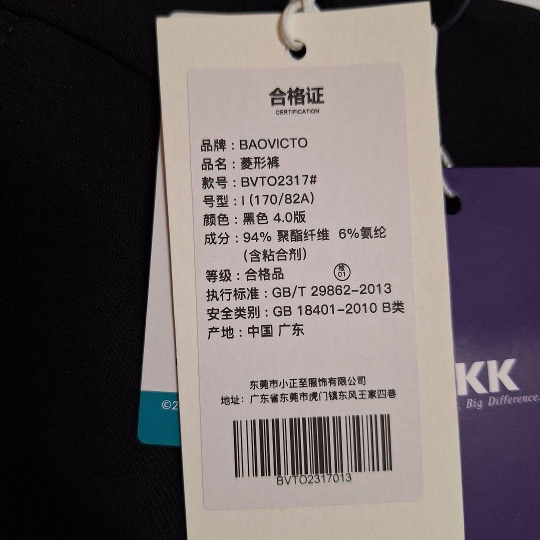 BAOVICTO 変形ワイドパンツ 深水光太 テックウェア Y2K 黒 1