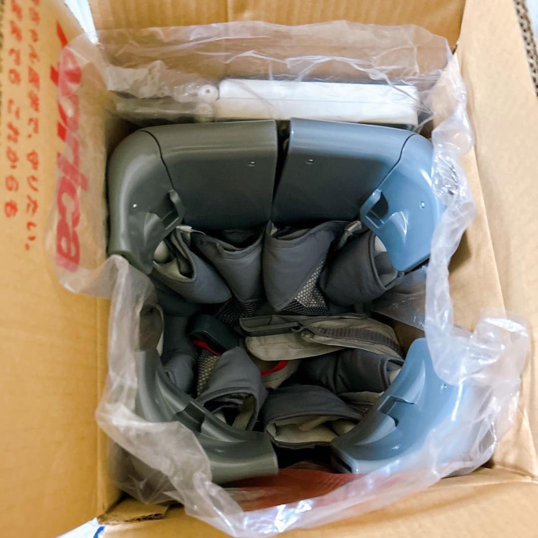 【未使用】Aprica ベビーベッド ココネルエアー AB グレーベアー