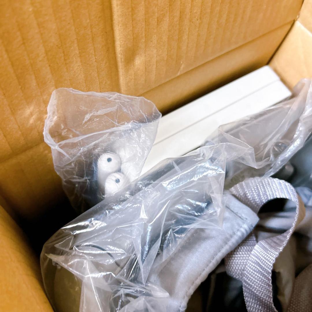 【未使用】Aprica ベビーベッド ココネルエアー AB グレーベアー