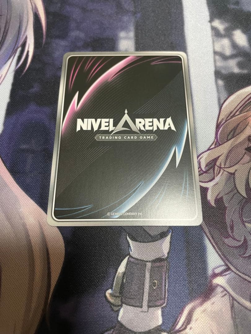 ニベルアリーナ NIKKE クラウンネイキッドキング SPR サイン