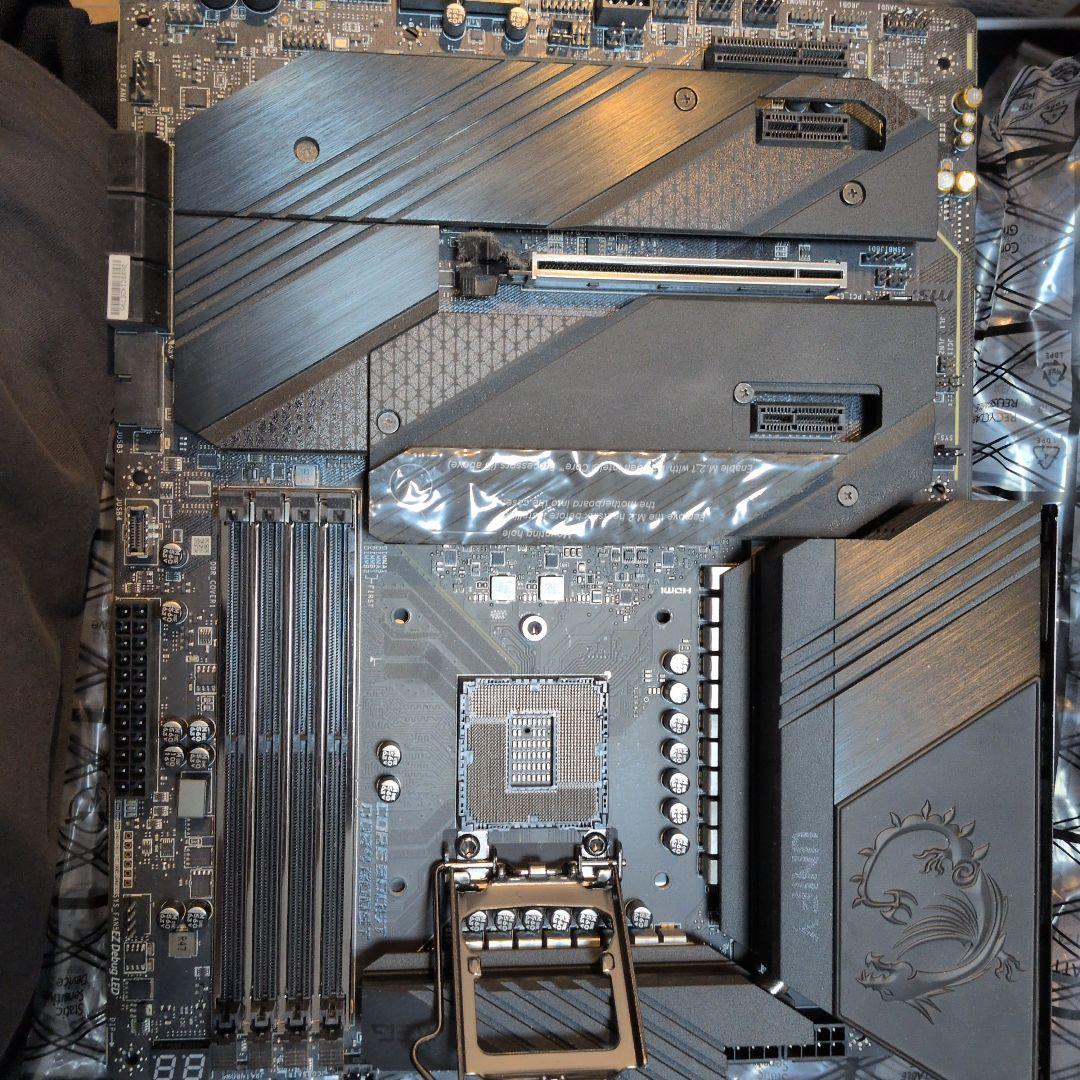 【動作不良】MSI Z590 UNIFY マザーボード（ジャンク品）