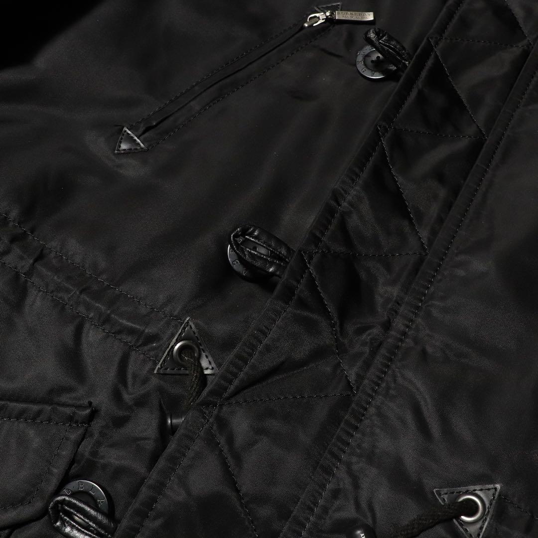 未使用級★L★バーバリーブラックレーベル★モッズコート★BURBERRY★中綿
