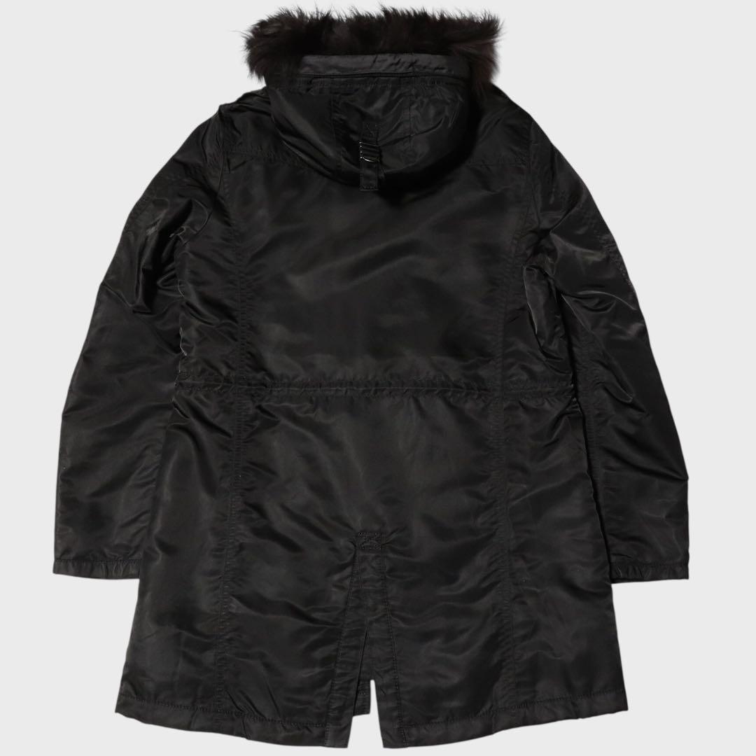 未使用級★L★バーバリーブラックレーベル★モッズコート★BURBERRY★中綿