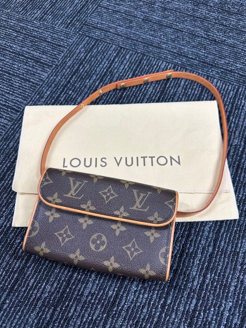 LOUIS VUITTON ルイ・ヴィトン フロランティーヌ　ウエストポーチ