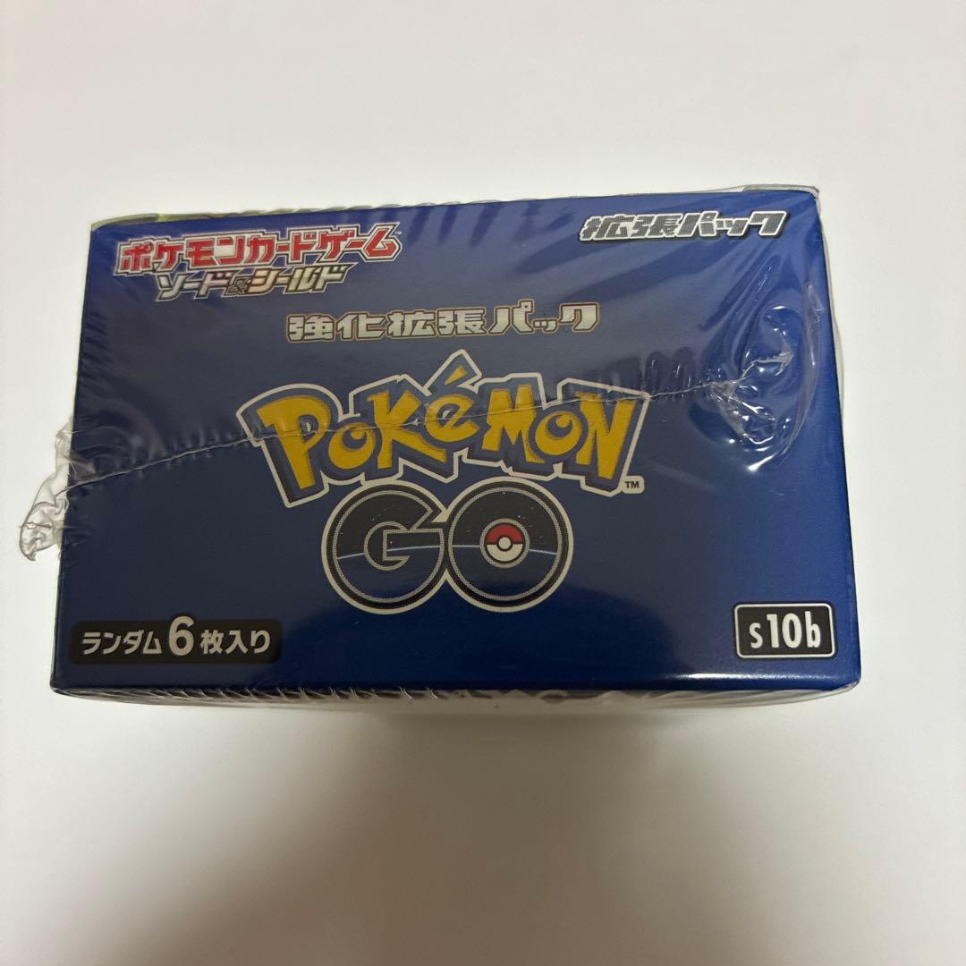 ポケモンカード　ポケモンGO シュリンク付き