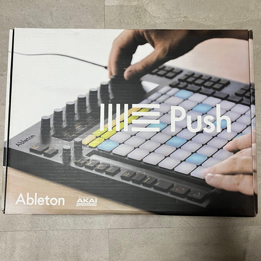 Ableton Push 1 MIDIコントローラー