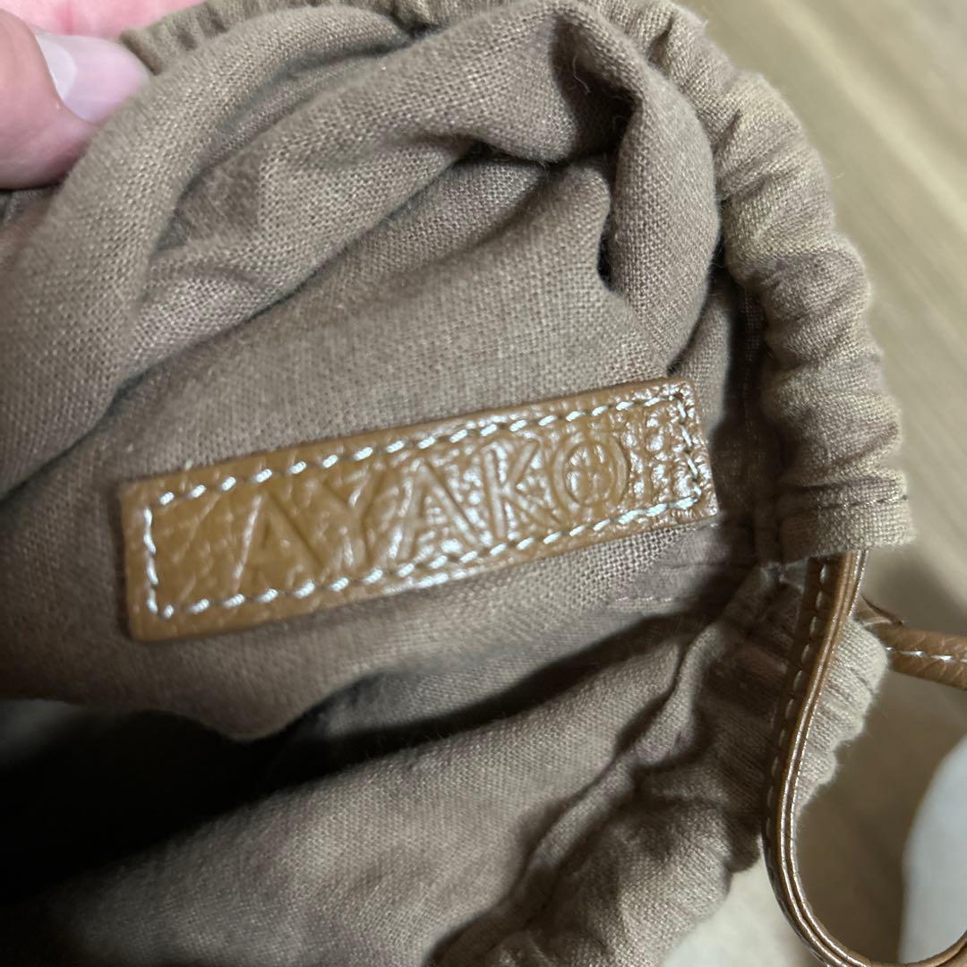 バッグ AYAKO Pottery Bag/beige