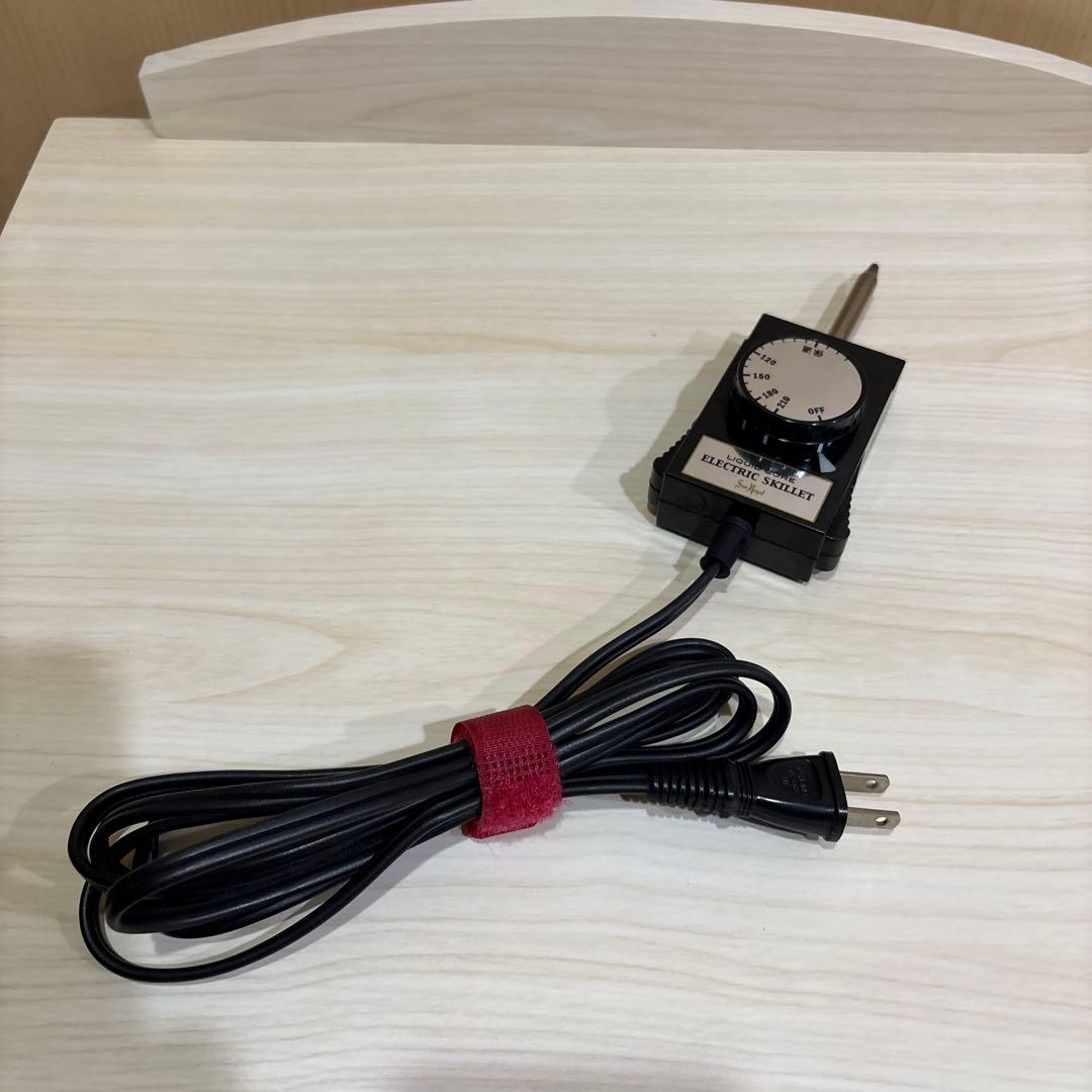 週末限定‼️超美品ロイヤルクィーン深型電気フライパン