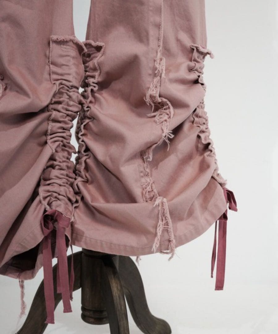 rurumu: カーゴパンツ　ピンク