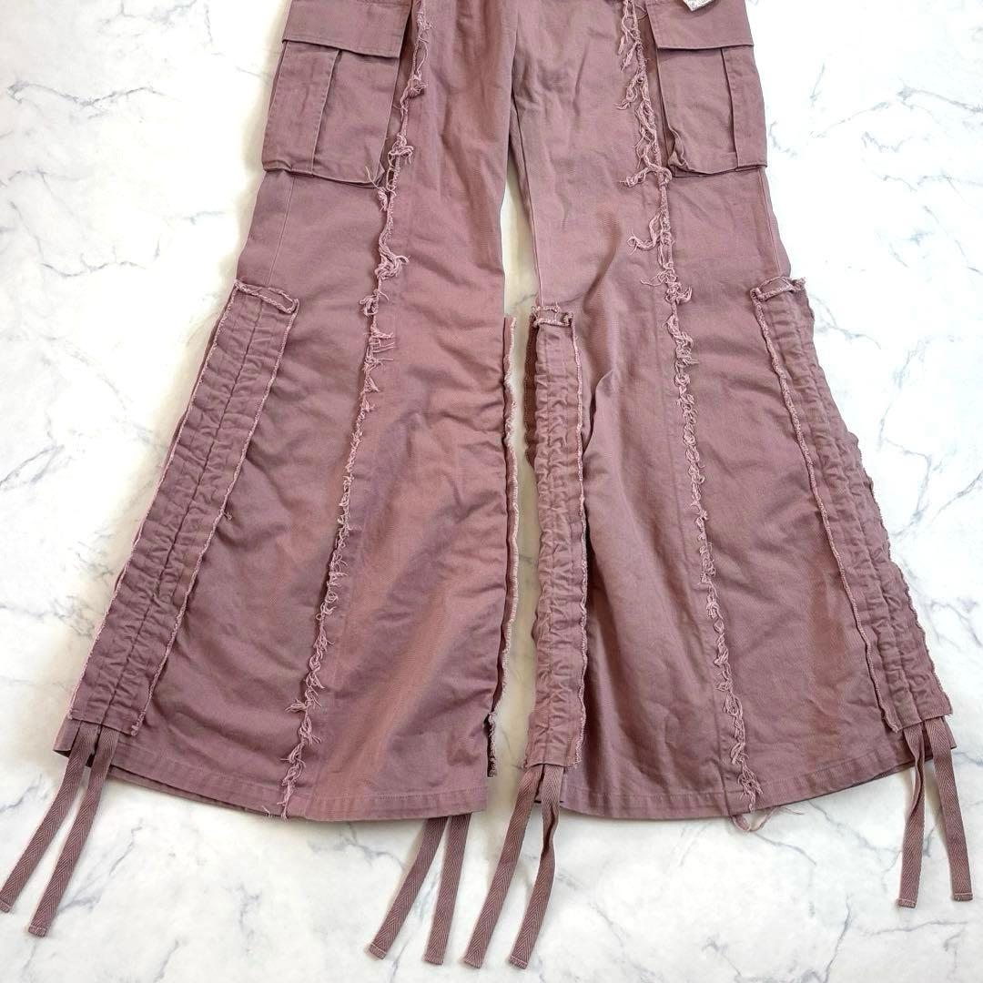 rurumu: カーゴパンツ　ピンク