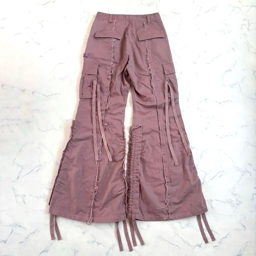 rurumu: カーゴパンツ　ピンク