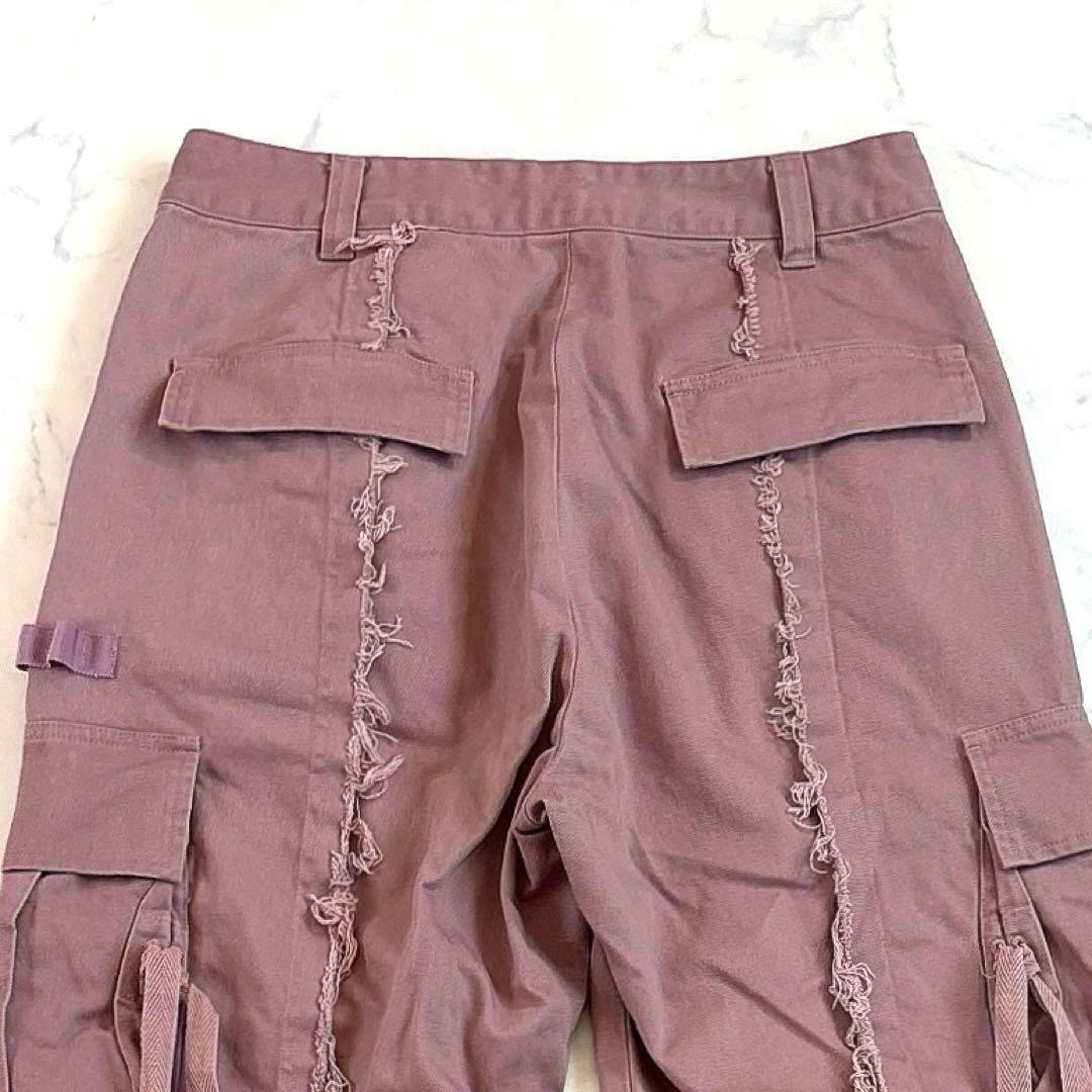 rurumu: カーゴパンツ　ピンク