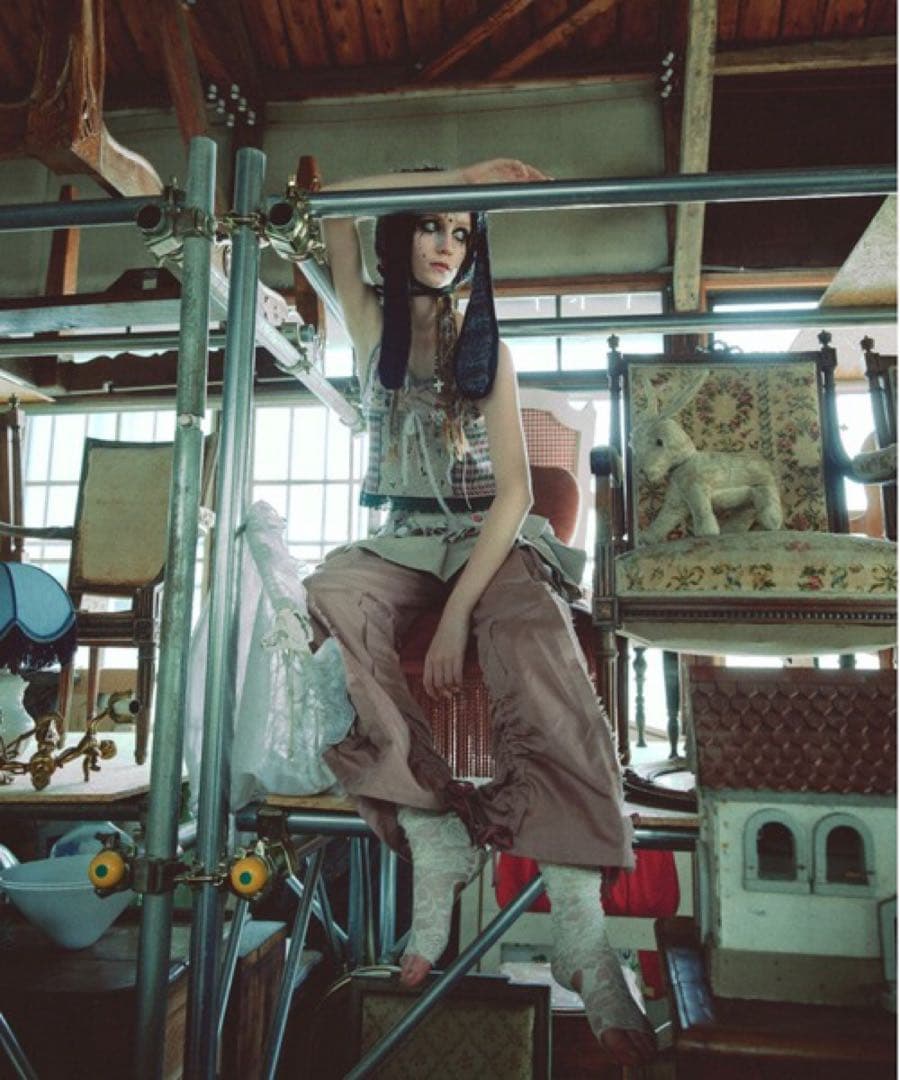 rurumu: カーゴパンツ　ピンク