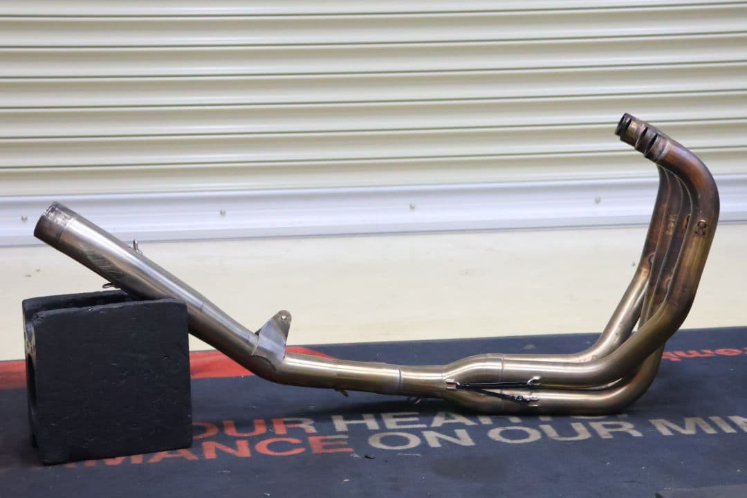 CB400SF CB400SB NC39 99-07 アクラポビッチエキパイ