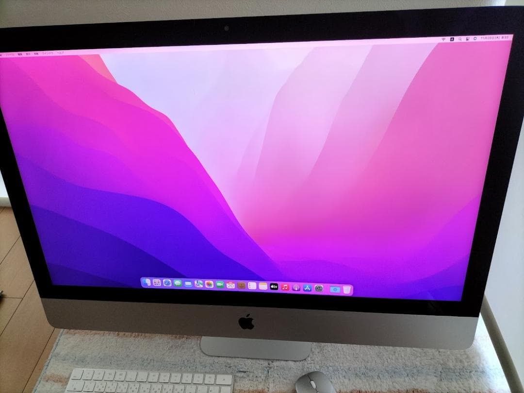 IMAC　2015　27インチ 5K