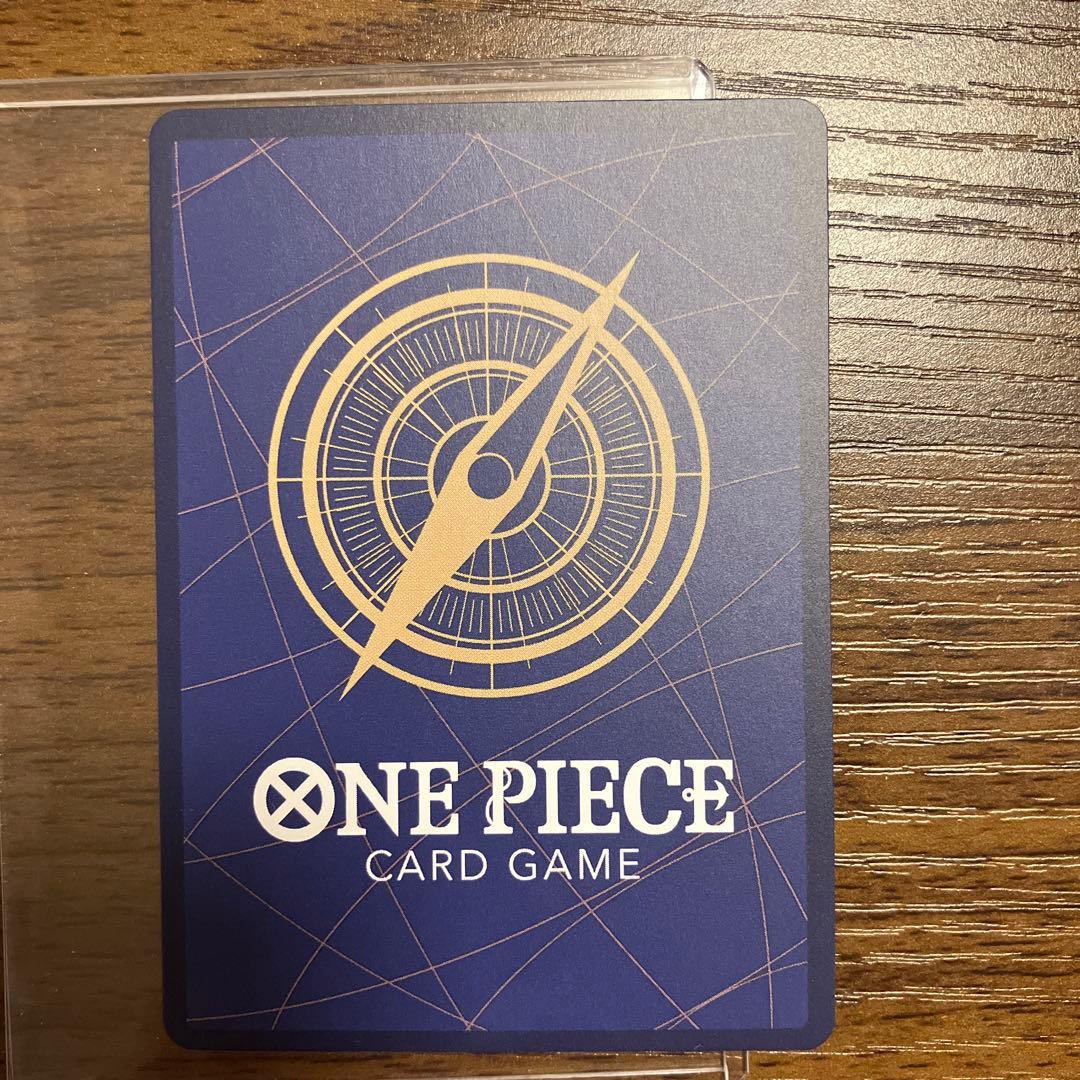 ワンピースカードRパラレル5種セット　わらわこわい、クロスギルド、おれの時代だ等