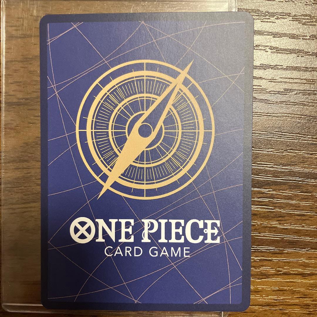 ワンピースカードRパラレル5種セット　わらわこわい、クロスギルド、おれの時代だ等