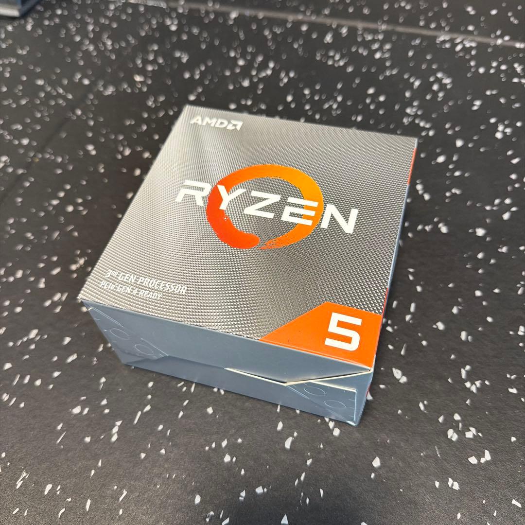 【中古】RYZEN5 CPU+ASRock マザーボードB450M SL