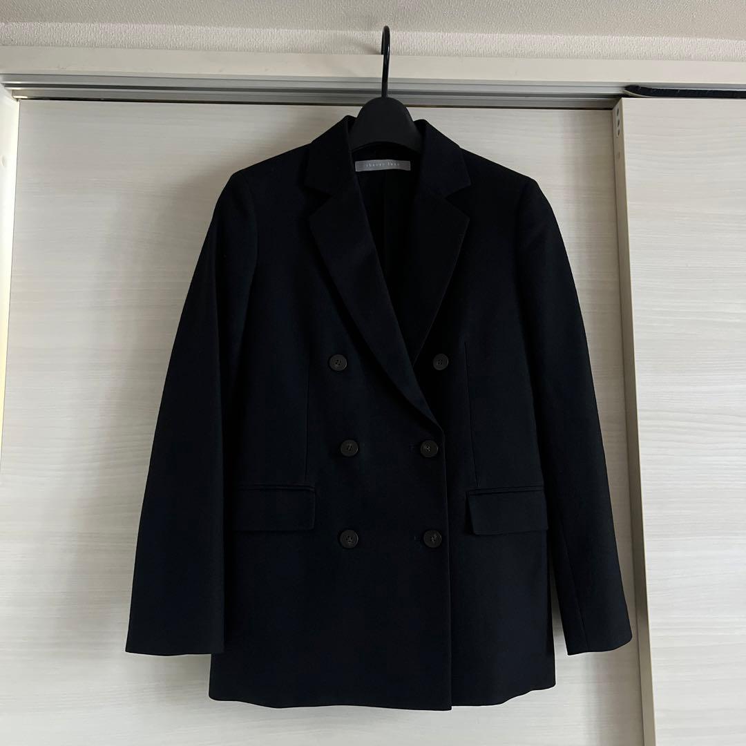 ジャケット・アウター theory luxe New Saxony Balley STR