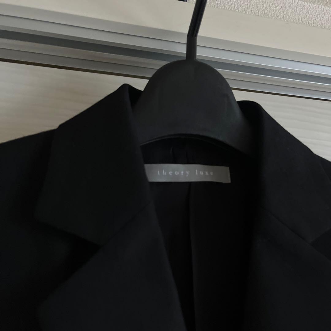 ジャケット・アウター theory luxe New Saxony Balley STR