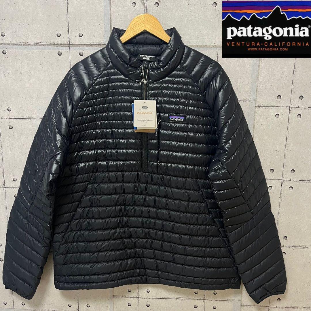 【新品未使用】【激レア】パタゴニア　ライトダウンジャケット　ブラック　XL