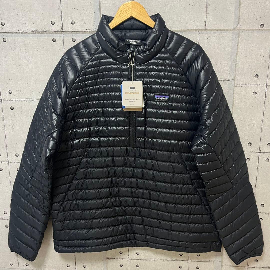 【新品未使用】【激レア】パタゴニア　ライトダウンジャケット　ブラック　XL