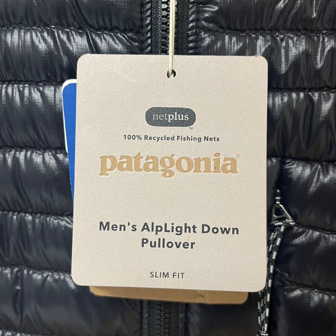 【新品未使用】【激レア】パタゴニア　ライトダウンジャケット　ブラック　XL