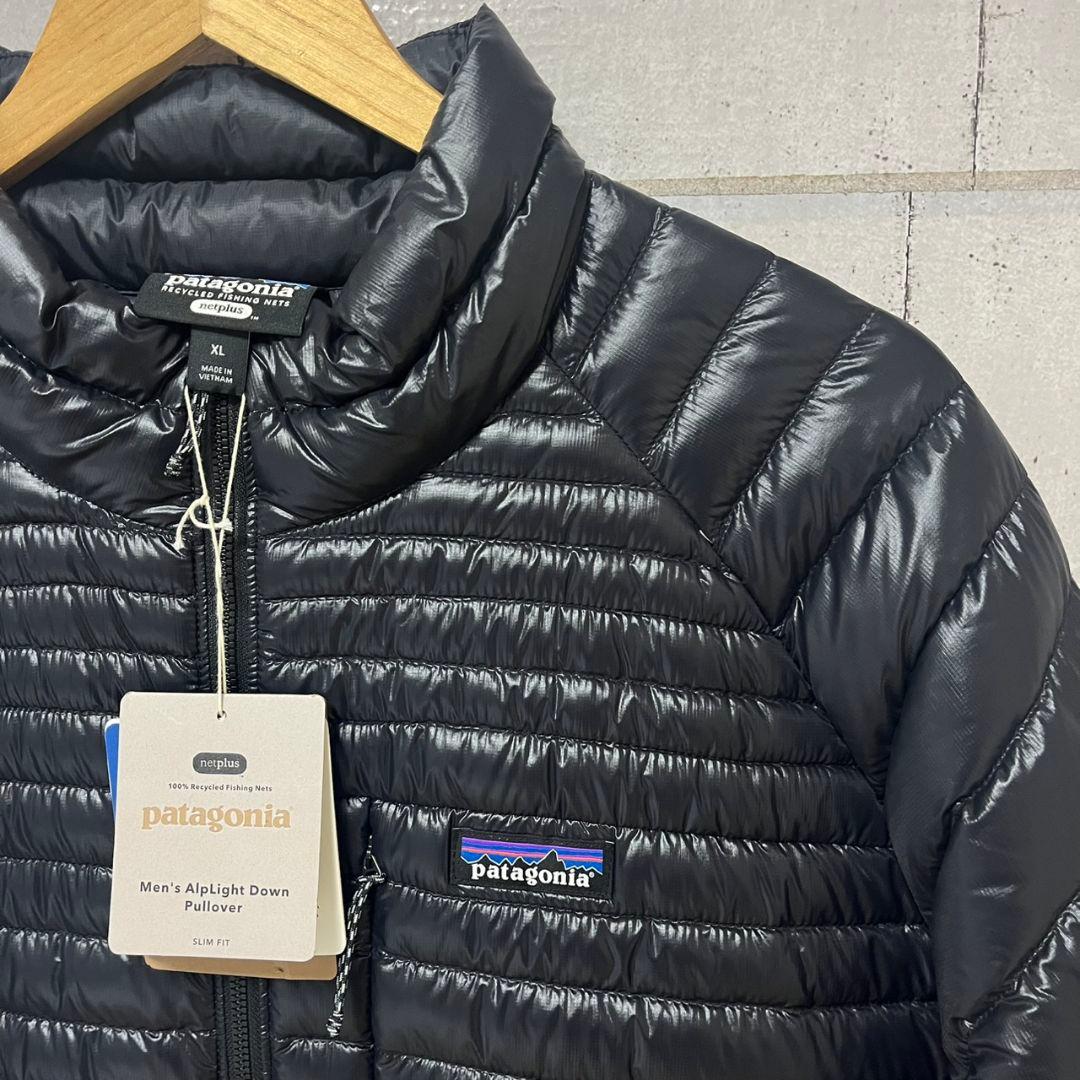【新品未使用】【激レア】パタゴニア　ライトダウンジャケット　ブラック　XL
