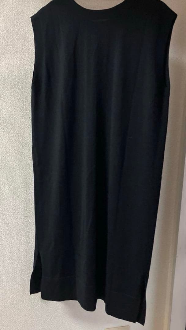 最終値下げ【美品】plantation ウーステッドヤーン　ロングベスト