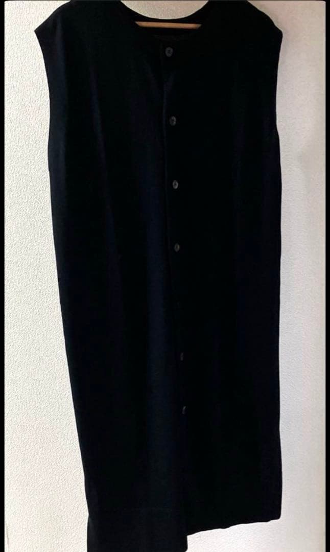 最終値下げ【美品】plantation ウーステッドヤーン　ロングベスト