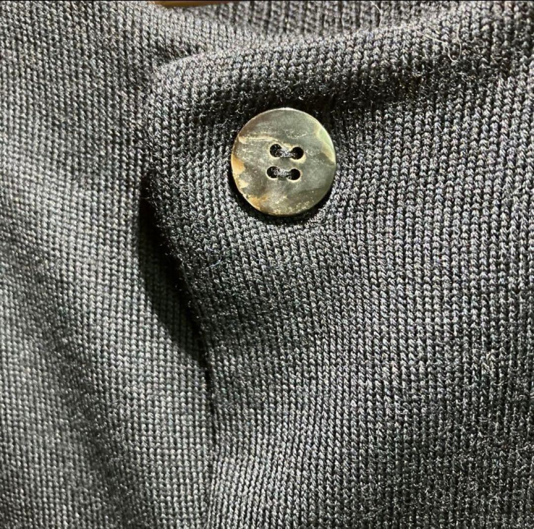 最終値下げ【美品】plantation ウーステッドヤーン　ロングベスト