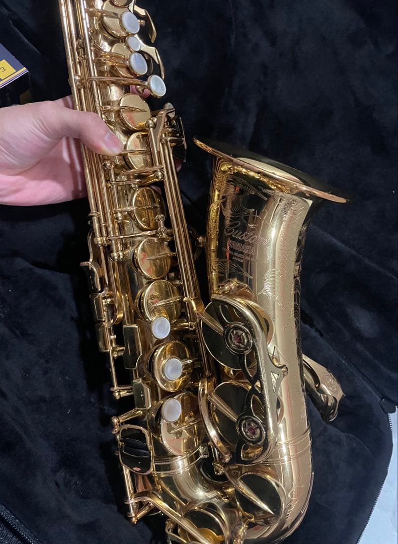 M*.様 YAMAHA YAS-875 カスタム custom +付属品