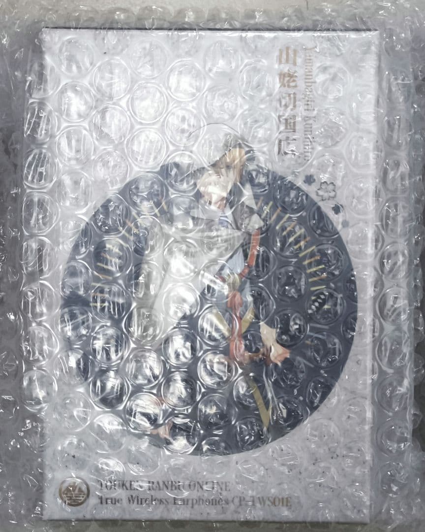 ワイヤレスイヤホン　刀剣乱舞ONLINEコラボ　山姥切国広モデル