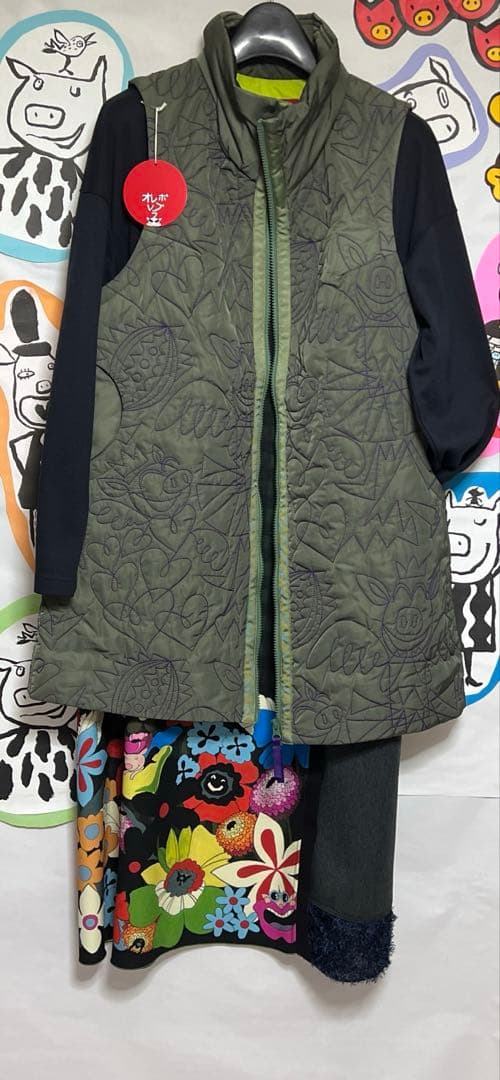 ❤️週末値下げ★アルベロベロ❣️ロングベスト