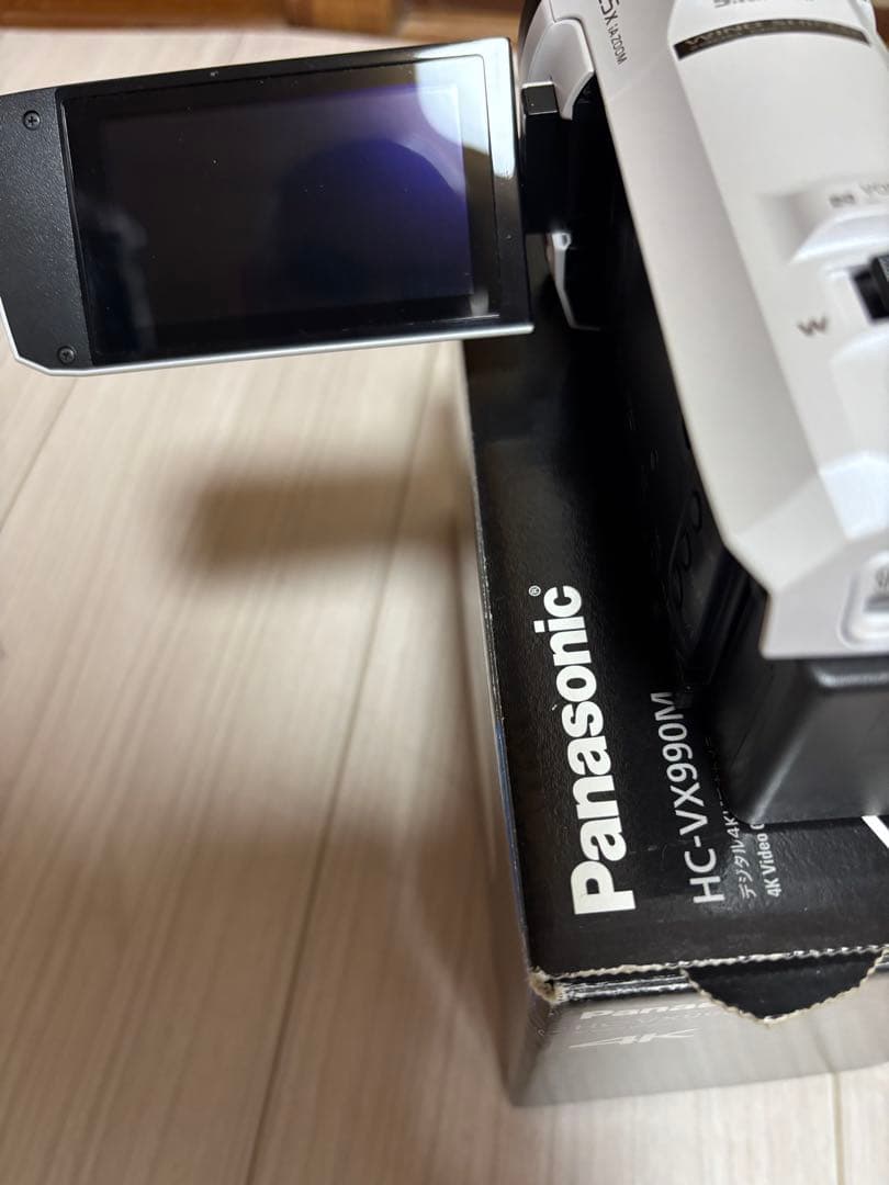 ナッツ 付属品完備 Panasonic HC-VX990M 4K