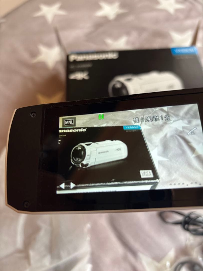 ナッツ 付属品完備 Panasonic HC-VX990M 4K