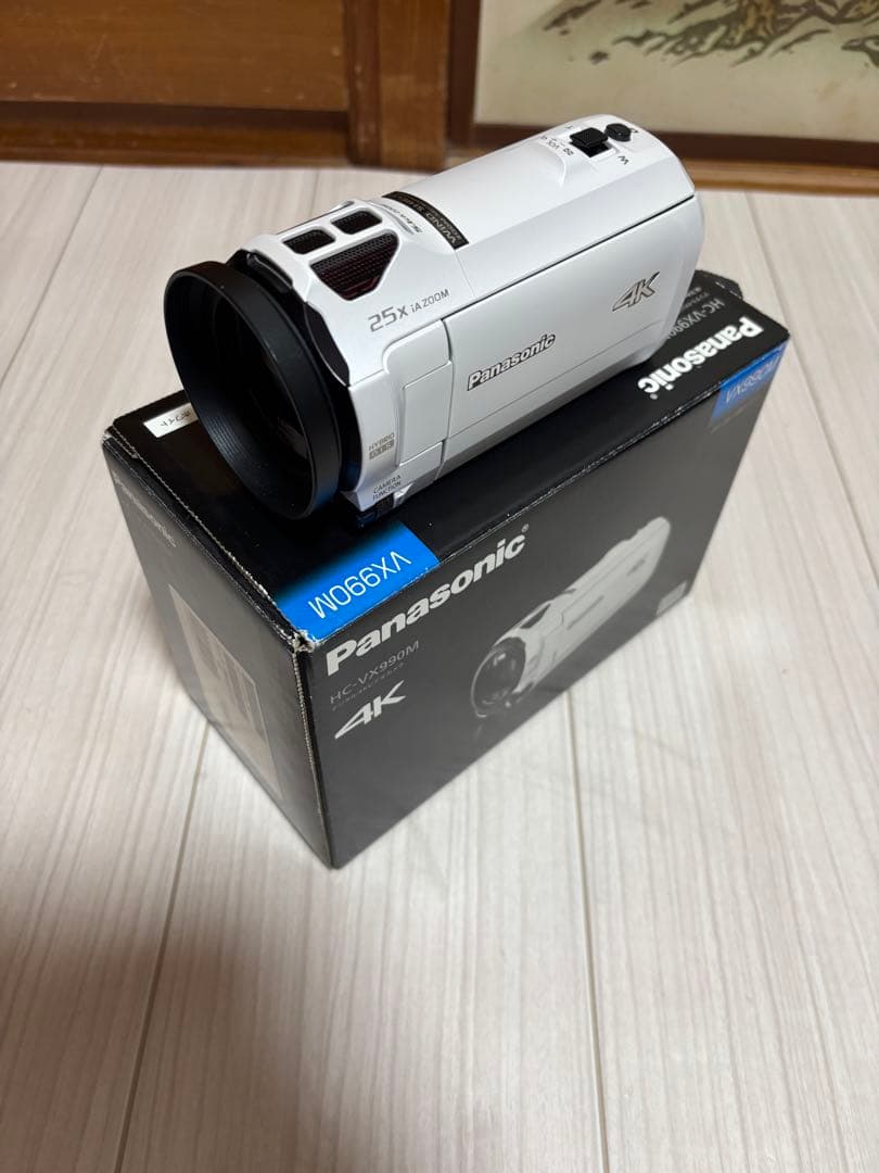ナッツ 付属品完備 Panasonic HC-VX990M 4K