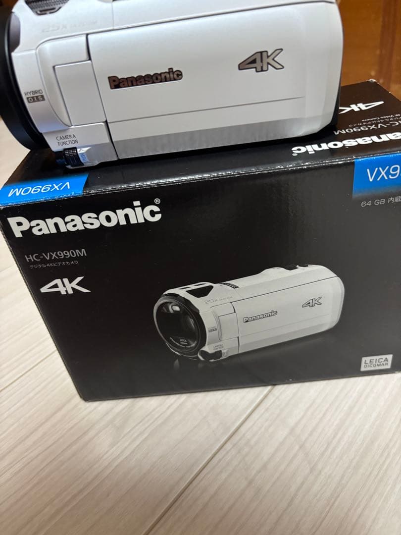 ナッツ 付属品完備 Panasonic HC-VX990M 4K
