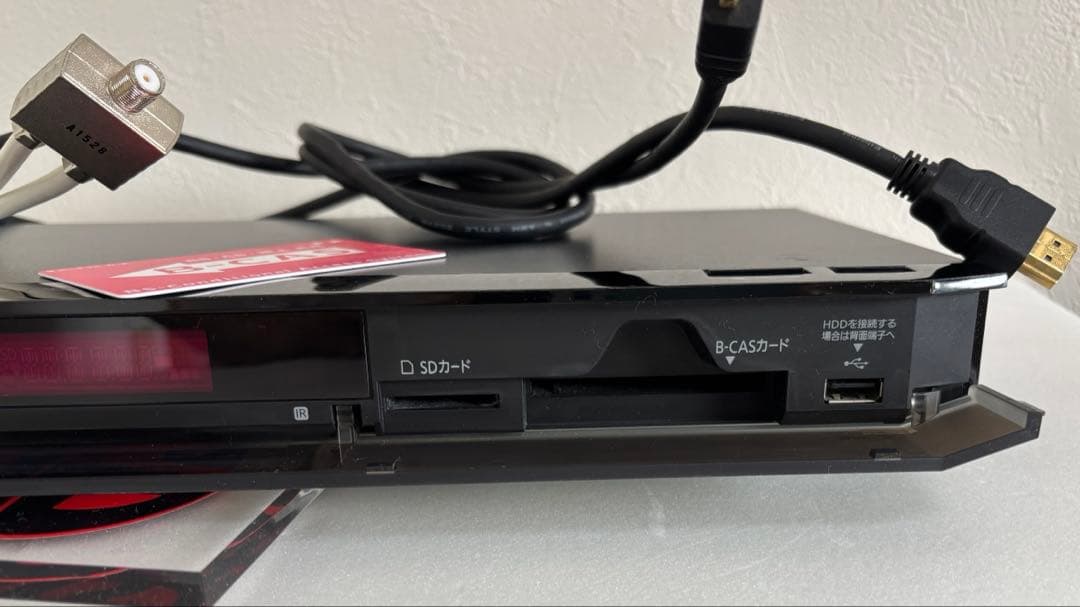Panasonic DMR-BRW1000 ブルーレイレコーダー動作確認済み