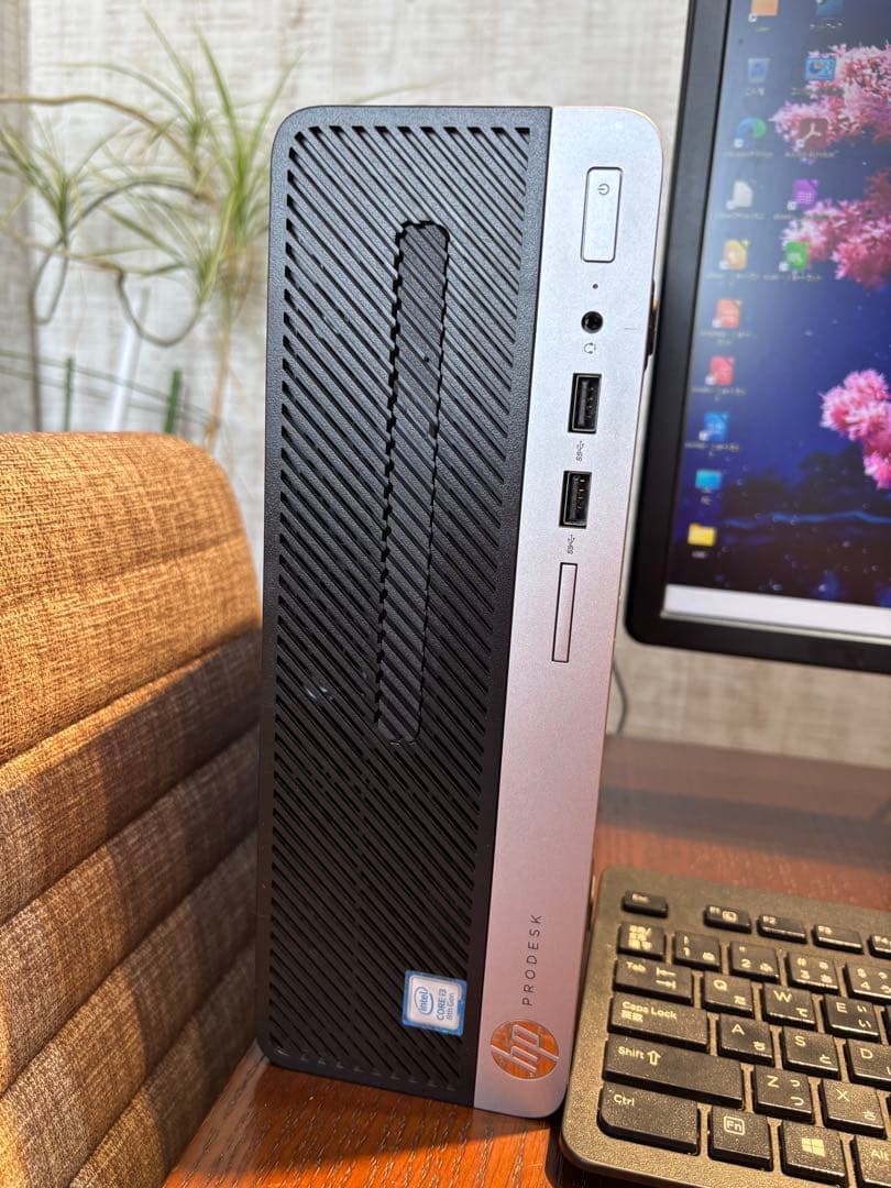 【即使用可能】HP ProDesk デスクトップPC リブレOffice付き