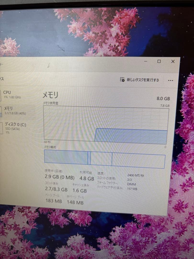 【即使用可能】HP ProDesk デスクトップPC リブレOffice付き