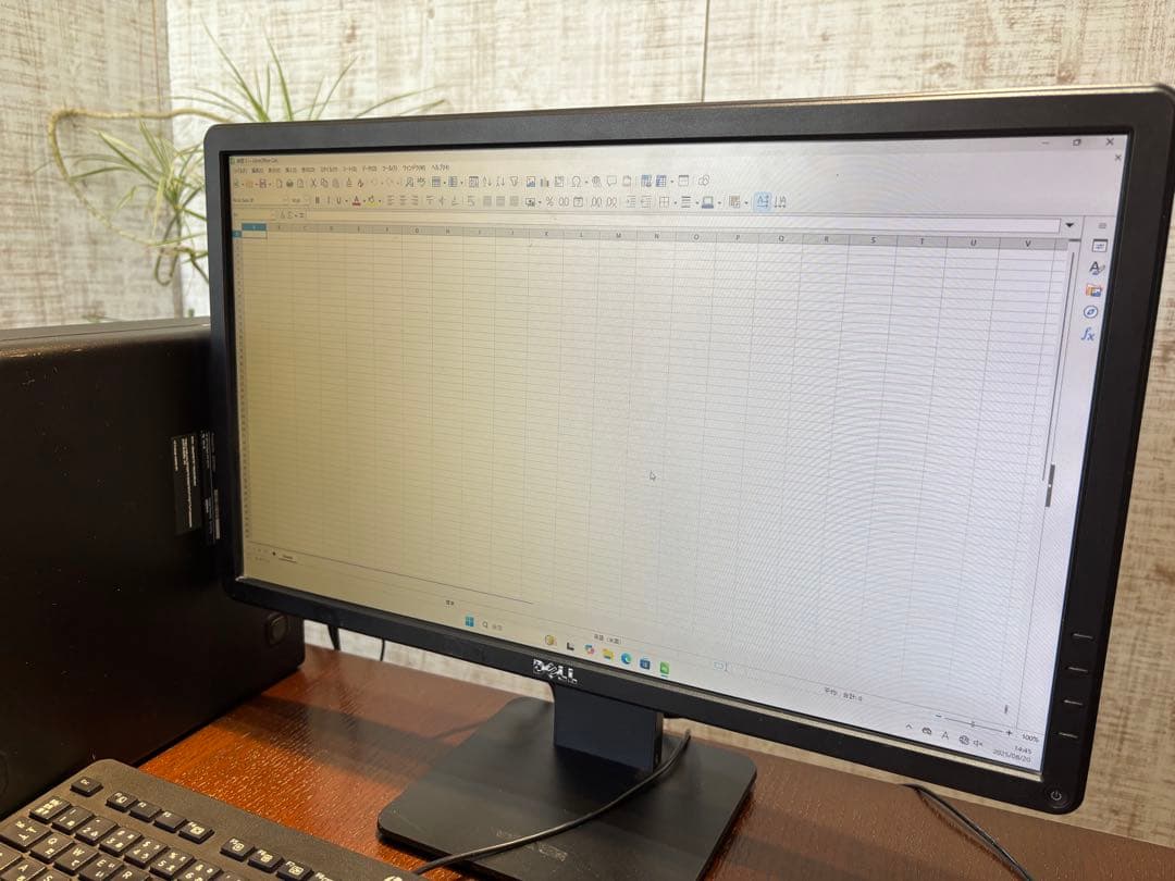 【即使用可能】HP ProDesk デスクトップPC リブレOffice付き