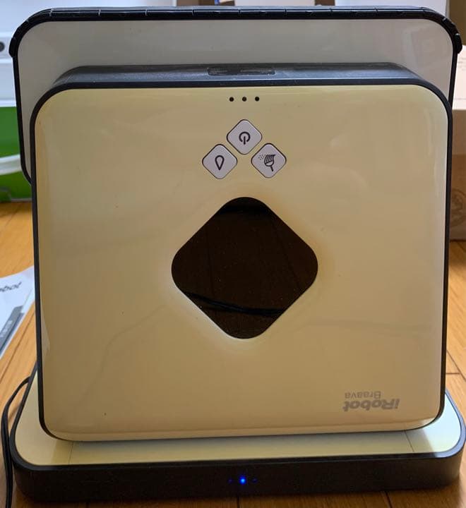 IROBOT ブラーバ　380J 床拭きロボット 自動掃除交換用クロス3枚新品付