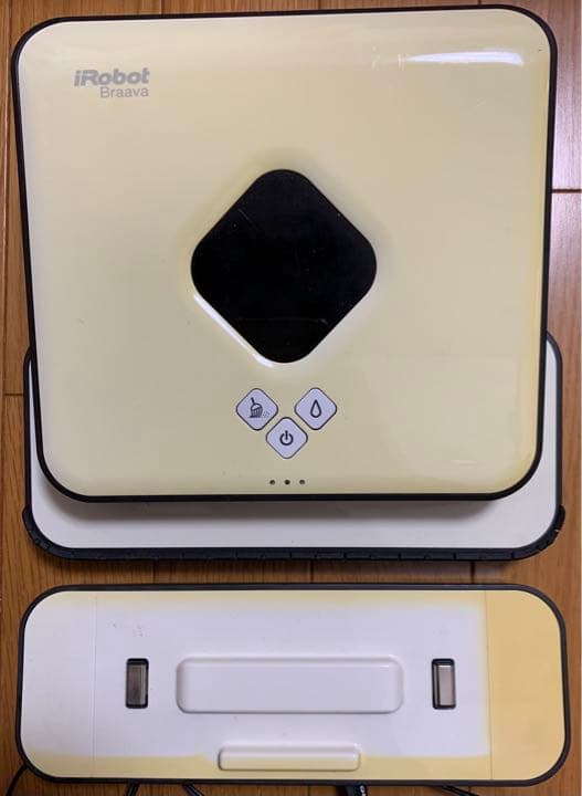 IROBOT ブラーバ　380J 床拭きロボット 自動掃除交換用クロス3枚新品付