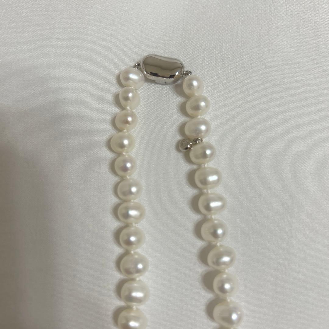 ＜Haute Joaillerie AKIO MORI＞淡水パールネックレス