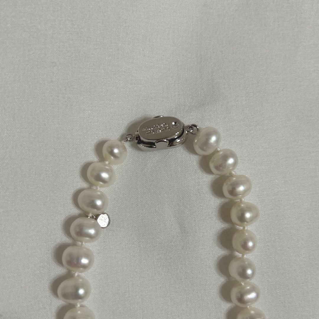 ＜Haute Joaillerie AKIO MORI＞淡水パールネックレス